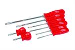 Screwdriver Set 8 Piece Red