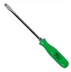 Screwdriver Std Green 6in Blade