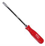 Screwdriver Std Red 6in Blade