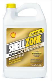 Shell Multi-Vehicle Antifreeze 50/50 gal (550062811)