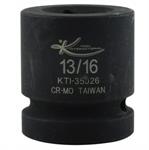 Skt Imp 1in Dr 13/16in Sq BdWhl