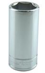 Socket 1/2 Dr Deep 6 Pt 26MM