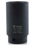 Socket 1/2 Dr Imp Deep 1-1/4