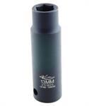 Socket 1/2 Dr Imp Deep 13MM