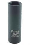 Socket 1/2 Dr Imp Deep 18MM