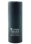 Socket 1/2 Dr Imp Deep 19MM
