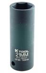 Socket 1/2 Dr Imp Deep 21MM