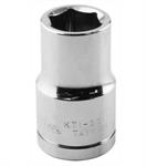 Socket 1/2 Dr Short 1/2in