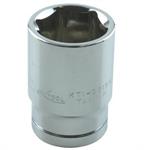 Socket 1/2 Dr Short 3/4in
