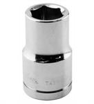 Socket 1/2 Dr Short 7/16in