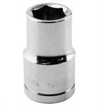 Socket 1/2 Dr Short 9/16in