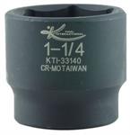 Socket 1/2 Dr Short Imp 1-1/4