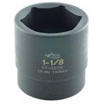 Socket 1/2 Dr Short Imp 1-1/8
