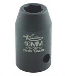 Socket 1/2 Dr Short Imp 10MM