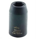 Socket 1/2 Dr Short Imp 11MM