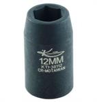 Socket 1/2 Dr Short Imp 12MM