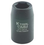 Socket 1/2 Dr Short Imp 13MM