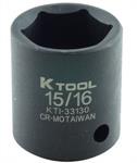 Socket 1/2 Dr Short Imp 15/16