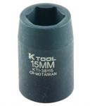 Socket 1/2 Dr Short Imp 15MM