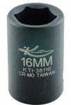 Socket 1/2 Dr Short Imp 16MM