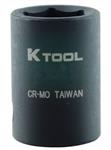 Socket 1/2 Dr Short Imp 17MM