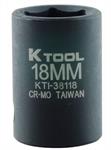 Socket 1/2 Dr Short Imp 18MM