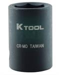 Socket 1/2 Dr Short Imp 19MM
