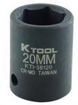 Socket 1/2 Dr Short Imp 20MM