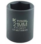 Socket 1/2 Dr Short Imp 21MM