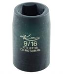 Socket 1/2 Dr Short Imp  9/16