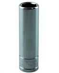 Socket 1/4 Dr Met Dp 6 Pt 15MM