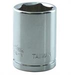 Socket 1/4 Dr Short 6 Pt 9/16in