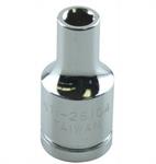Socket 1/4 Drive Short 4MM