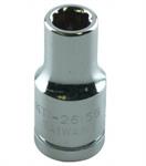 Socket 1/4 Drive Short 5.5MM