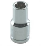 Socket 1/4 Drive Short 6MM