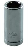Socket 1/4 Drive Short 9MM