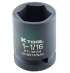 Socket 3/4 Dr Short Imp 1-1/16