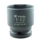 Socket 3/4 Dr Short Imp 1-1/2