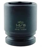 Socket 3/4 Dr Short Imp 1-5/16