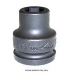 Socket 3/4in Dr Metric Impact S