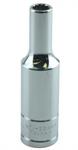 Socket Deep 3/8 Dr 12 Pt 1/4in