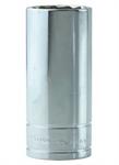 Socket Deep 3/8 Dr 12 Pt 1in