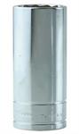 Socket Deep 3/8 Dr 12 Pt 7/8in