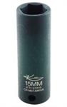 Socket Deep Imp 3/8 Dr 15MM