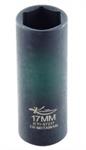 Socket Deep Imp 3/8 Dr 17MM