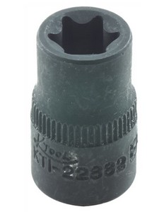 Socket-External Torq E-12 3/8in