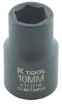 Socket Imp Met Short 3/8 Dr  1