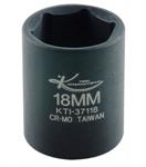 Socket Imp Met Short 3/8 Dr 18