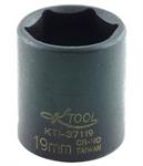 Socket Imp Met Short 3/8 Dr 19