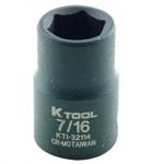Socket Impact 3/8 Dr 7/16in